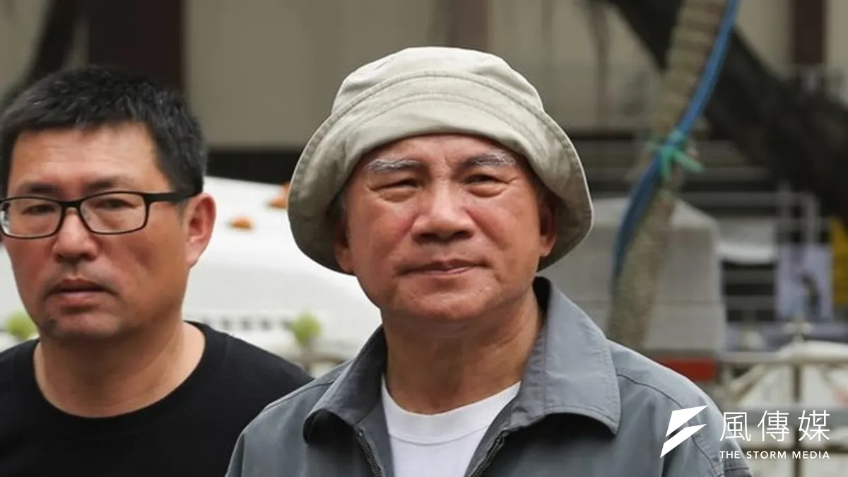 林義雄身體力行其非武力抗爭理念。(余志偉攝) 林義雄身體力行其非武力抗爭理念。(余志偉攝)