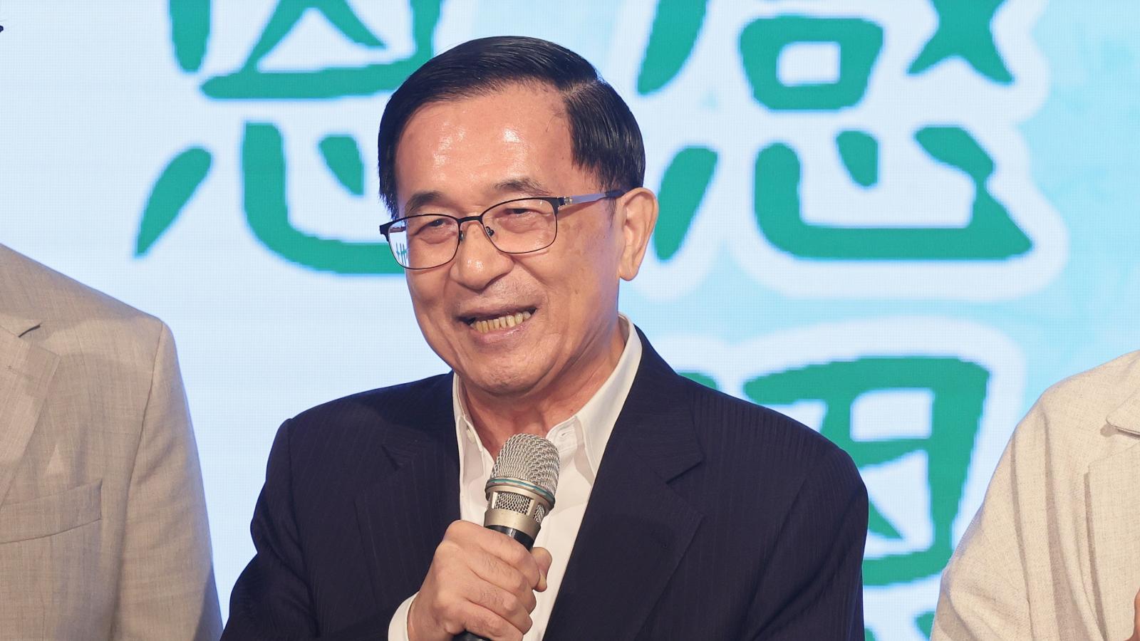 「藍白分只是一時!」陳水扁提過往2選戰預言在野結局 1句話警告民進黨