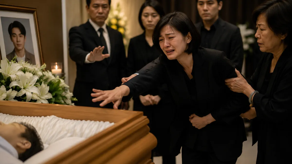 台灣現行法律並沒有一條規定直接寫著:「一個人死亡後,喪禮一律由丈夫、妻子、父母或長子決定。」(圖/ChatGPT生成圖片)