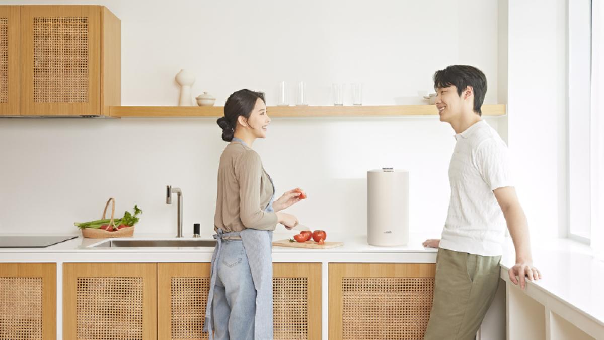 告別夏天廚餘惡臭!SmartCara STONE 韓國美型廚餘機上市 主打雙重活性碳強效除臭與獨家7層花崗岩耐用內鍋