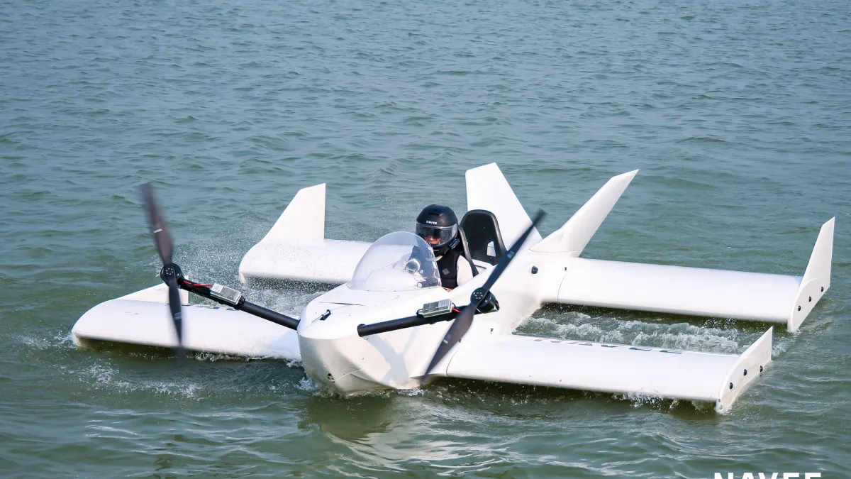 NAVEE Debuts Consumer-Grade Wing-in-Ground Craft with Global Maiden Flight, Expanding Its Mobility Ecosystem