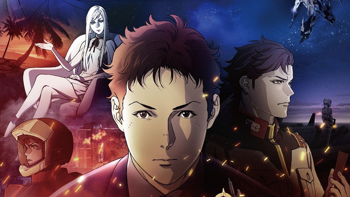 2021年在疫情中上映的閃光的哈薩威,是機動戰士鋼彈系列的最新作品。(取自網路) 2021年在疫情中上映的閃光的哈薩威,是機動戰士鋼彈系列的最新作品。(取自網路)