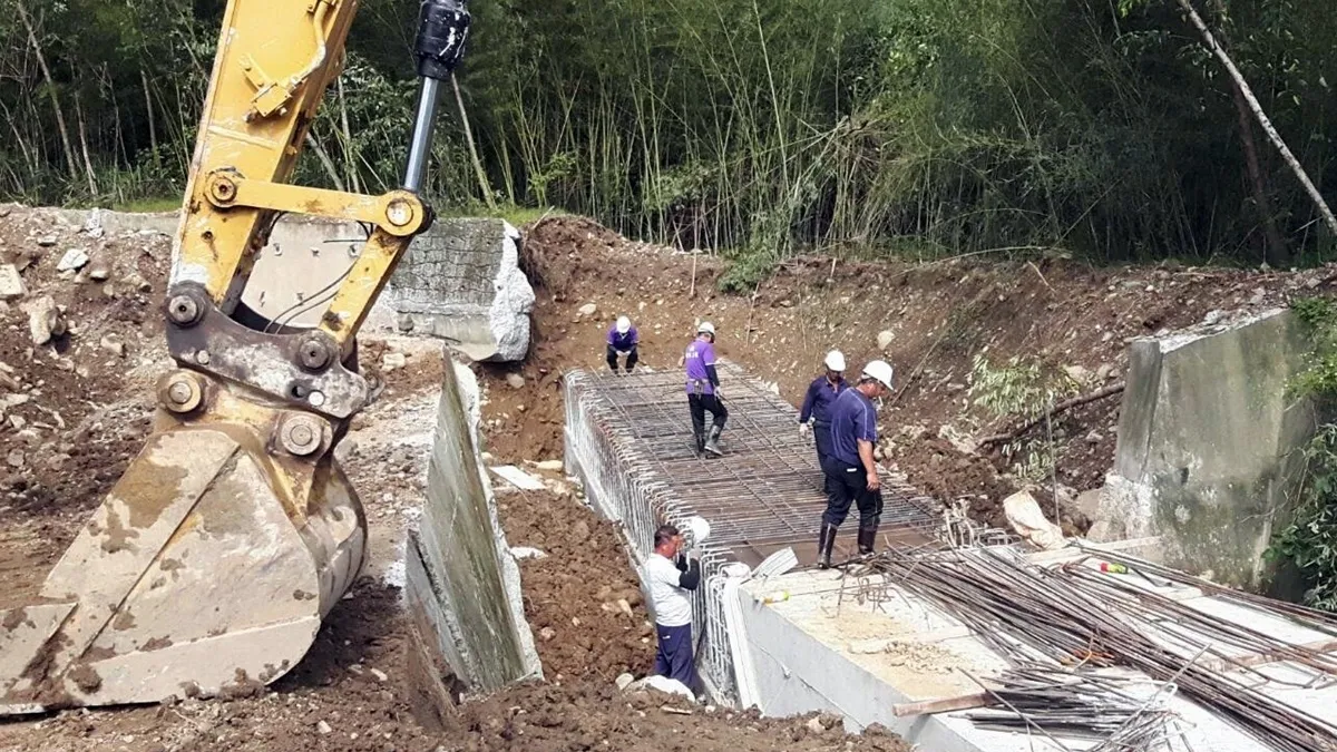 慘遭蘇迪勒颱風毀村 新合流部落預計106年竣工