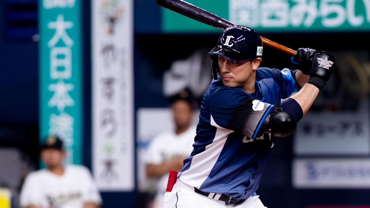 【西武】林安可、京セラ初出場でマルチ安打 オリックス戦で2安打 | 丁勤紜(テイ・キンウン) | ニュース - 風傳媒日本語版