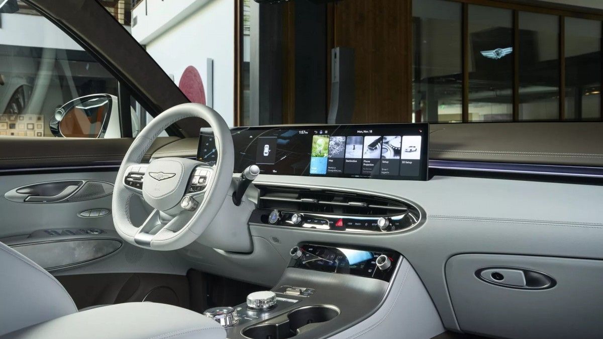 更長續航與科技感升級的電動豪華休旅 Genesis Electrified GV70 亮相 更長續航與科技感升級的電動豪華休旅 Genesis Electrified GV70 亮相