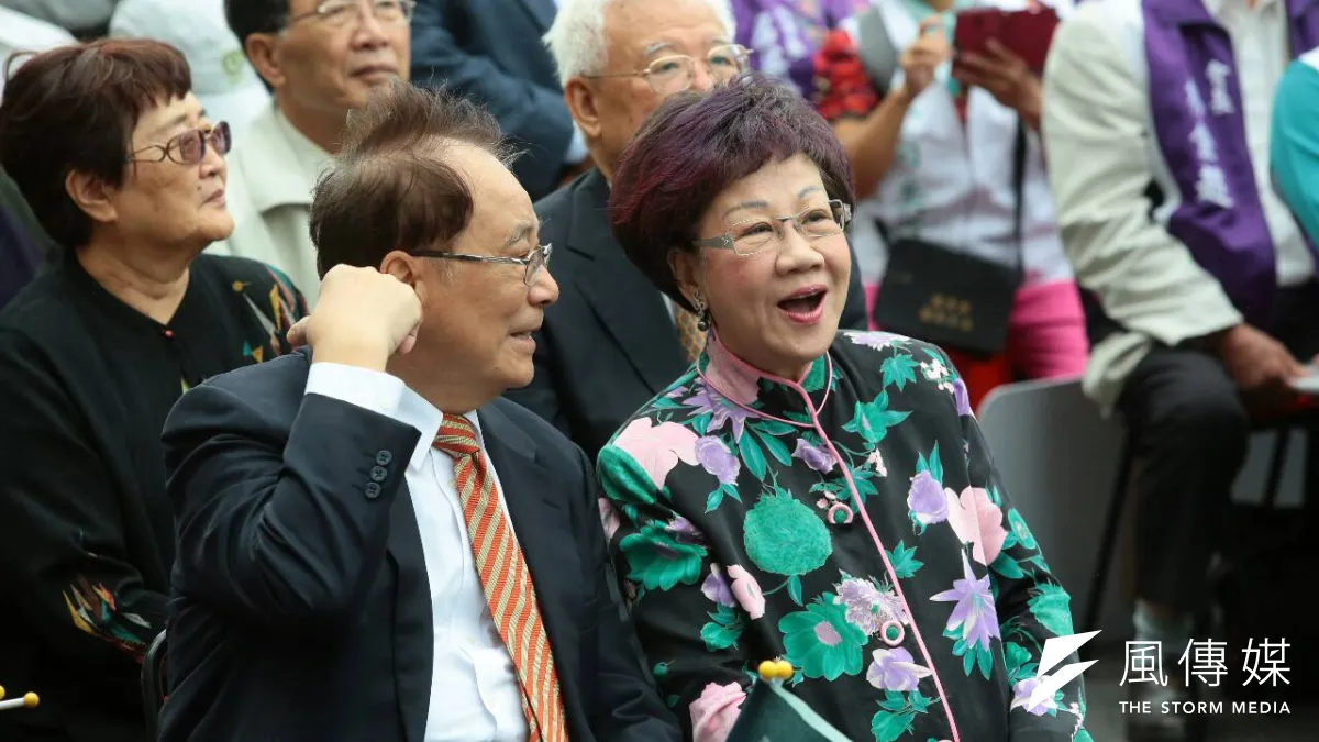 蔡英文全國競選總部10月18日正式成立,呂秀蓮、張俊雄出席(顏麟宇攝)