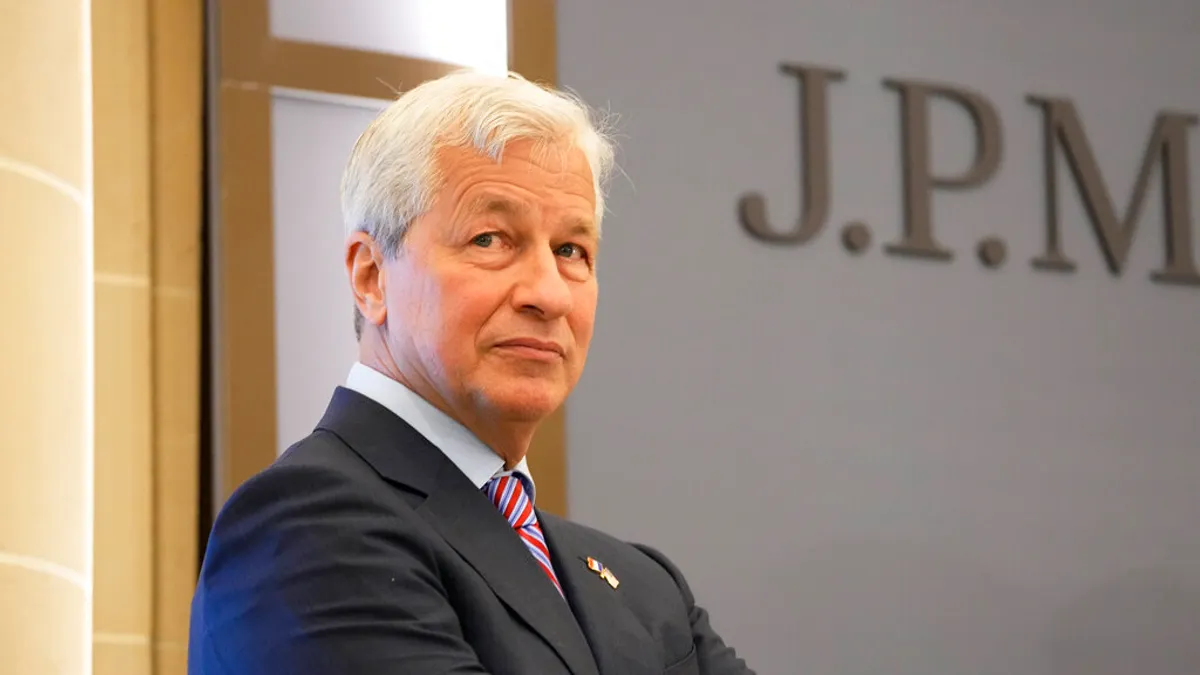 摩根大通首席執行官戴蒙(Jamie Dimon)。(美聯社)