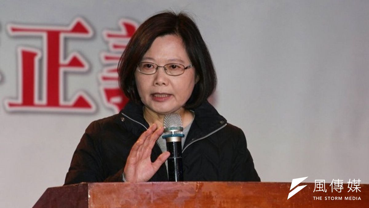 民進黨主席蔡英文一直未對支持採內閣制或總統制明確表態。(資料照片,葉信菉攝) 民進黨主席蔡英文一直未對支持採內閣制或總統制明確表態。(資料照片,葉信菉攝)