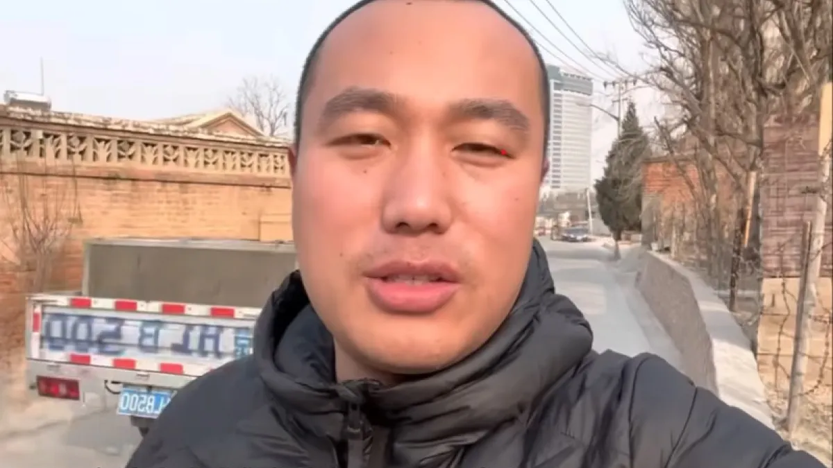 中國網紅被爆騙台灣人捐款。(圖/翻攝自YouTube)