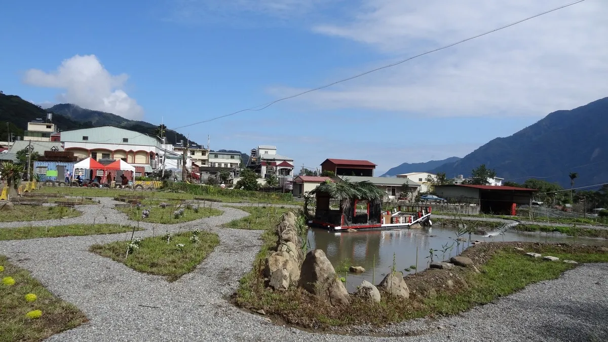 提升原鄉居住品質 南投林務局攜手民眾植樹做美化