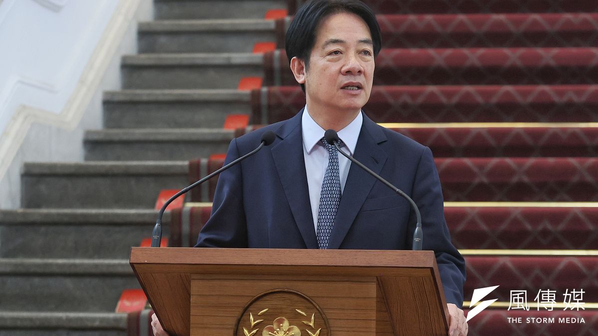 20250313-總統賴清德13日出席「國安高層會議會後記者會」。(柯承惠攝) 20250313-總統賴清德13日出席「國安高層會議會後記者會」。(柯承惠攝)