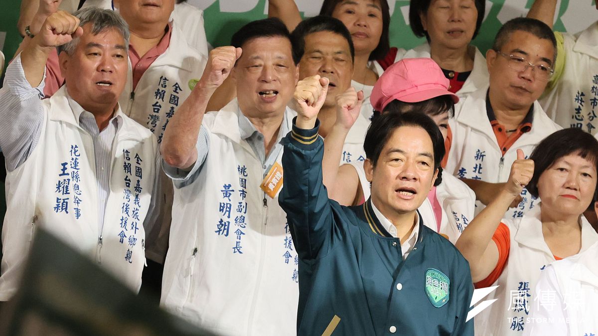 民進黨總統參選人賴清德一番「走進白宮就是完成政治目標」的說法,引起美方關切。(柯承惠攝) 民進黨總統參選人賴清德一番「走進白宮就是完成政治目標」的說法,引起美方關切。(柯承惠攝)