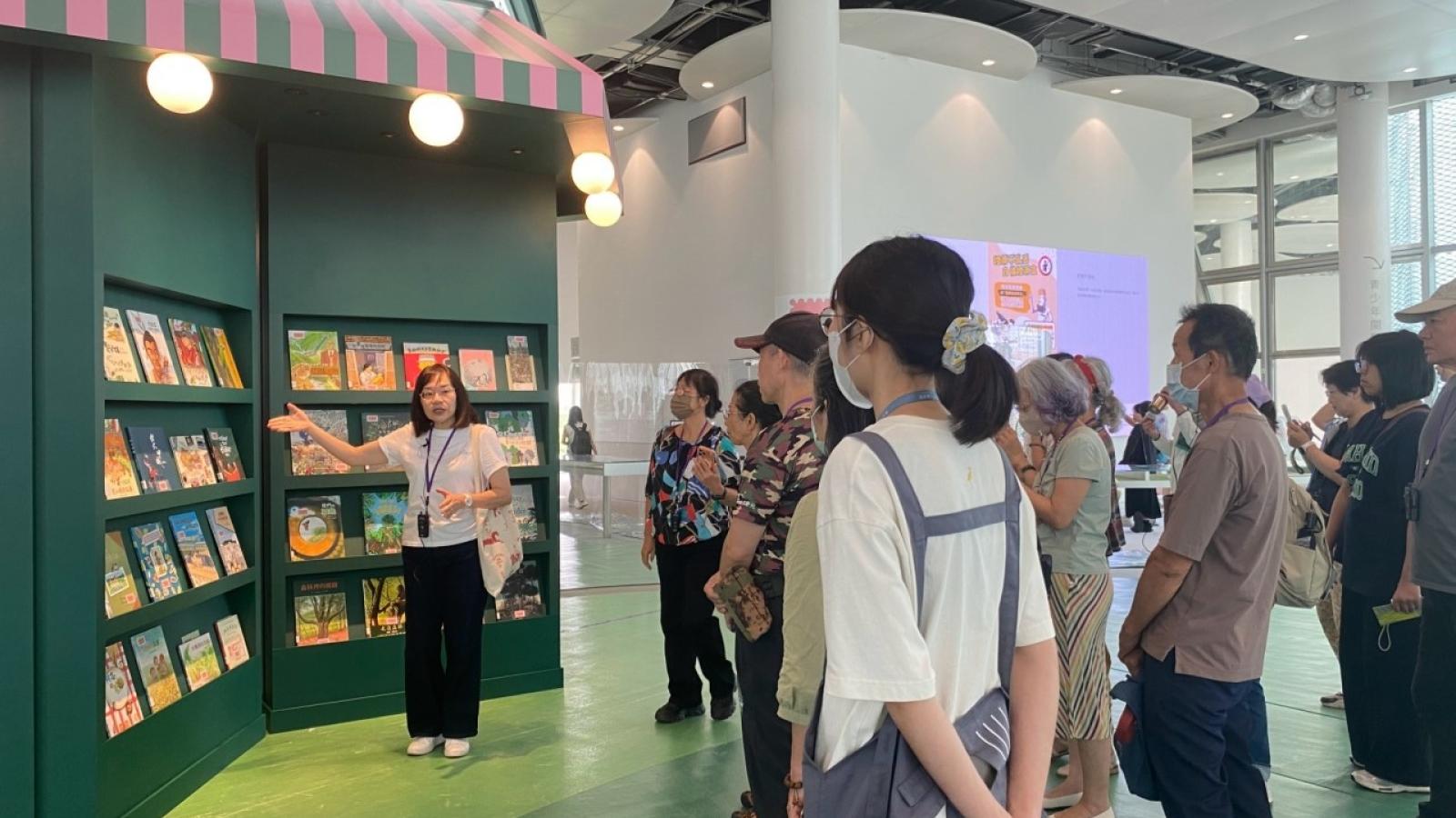 中市圖「沃土台中」與「散步森林」兩展區 讓城市閱讀記憶有具體樣貌