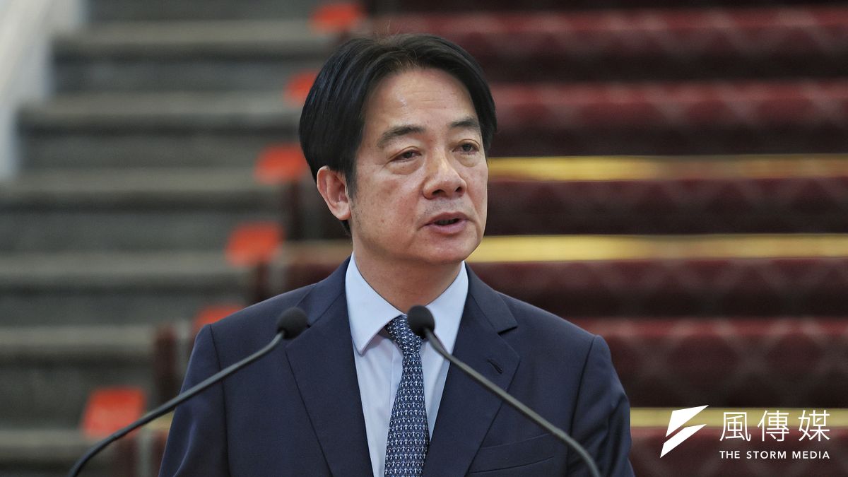 總統賴清德13日出席「國安高層會議會後記者會」,發表中國是境外敵對勢力談話,陸委會就此展開一連串清查陸配及軍公教的措施。(柯承惠攝) 總統賴清德13日出席「國安高層會議會後記者會」,發表中國是境外敵對勢力談話,陸委會就此展開一連串清查陸配及軍公教的措施。(柯承惠攝)