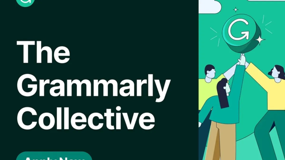 Grammarly遭爆裁員!(圖/翻攝自X/Grammarly)
