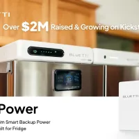 BLUETTI FridgePower Hits $2M Milestone and Global Award Ahead of Retail Launch BLUETTI FridgePower Hits $2M Milestone and Global Award Ahead of Retail Launch