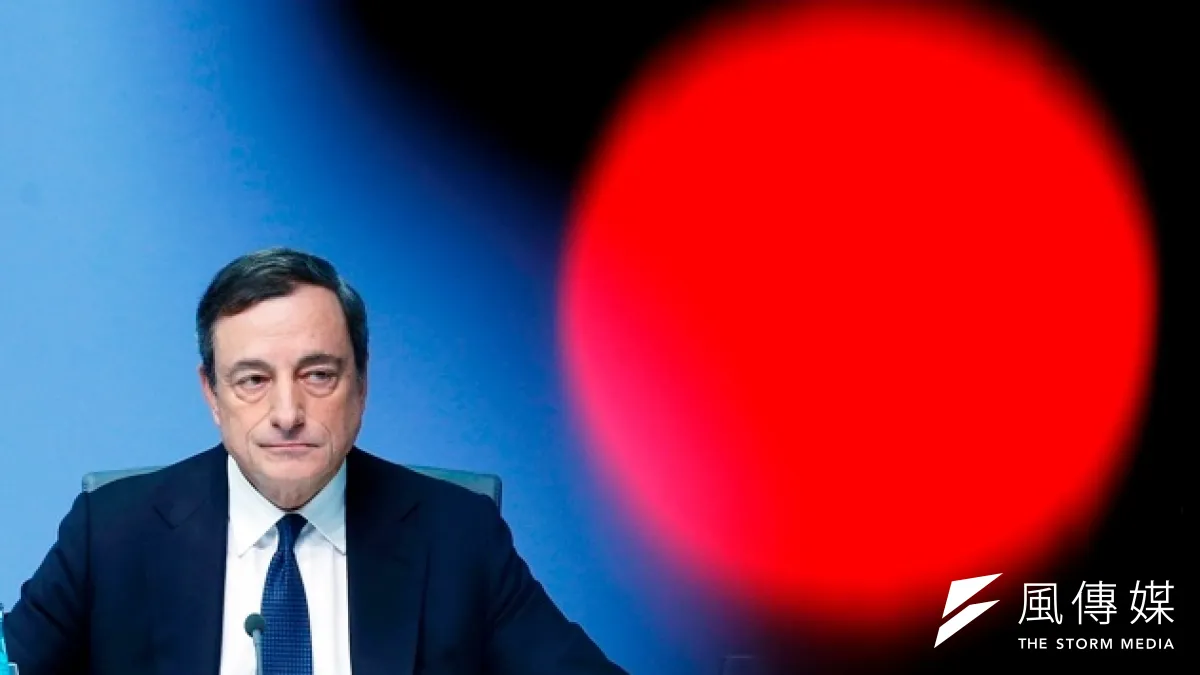 歐洲央行行長德拉吉(Mario Draghi)(美聯社)