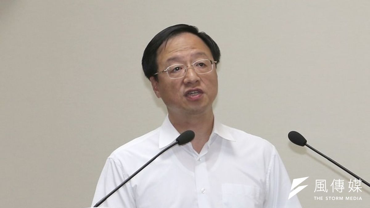 針對葉世文案,行政院長江宜樺在5日院會中表示,,「絕不護短、絕無上限」。(資料照片,吳逸驊攝) 針對葉世文案,行政院長江宜樺在5日院會中表示,,「絕不護短、絕無上限」。(資料照片,吳逸驊攝)