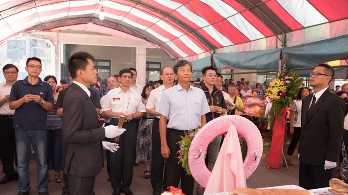 民俗月來臨 基市慎終追遠秋祭大典表對先人敬意 民俗月來臨 基市慎終追遠秋祭大典表對先人敬意