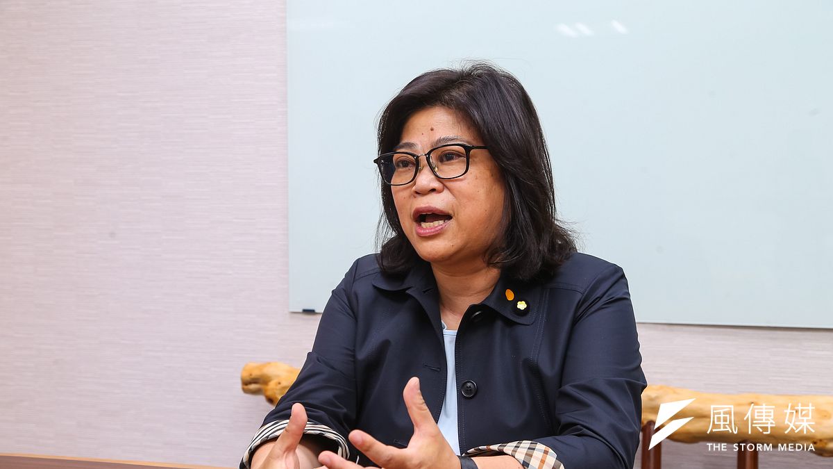 針對政府宣布開放美豬、美牛進口,民進黨立委王美惠受訪時坦言自己受到不小衝擊,更一度哽咽。(資料照,顏麟宇攝) 針對政府宣布開放美豬、美牛進口,民進黨立委王美惠受訪時坦言自己受到不小衝擊,更一度哽咽。(資料照,顏麟宇攝)