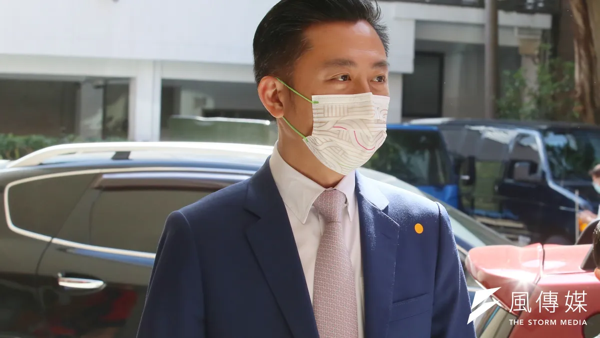 新竹市長林智堅拋出竹竹併,但民進黨內有格局不夠大之議。(資料照片,柯承惠攝)