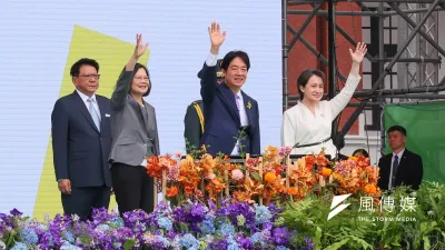 作者認為,即使有過三次的政黨輪替的經驗,臺灣民主政治或許尚未完全鞏固。圖為中華民國第16任總統、副總統宣誓就職典禮。(資料照,顏麟宇攝)