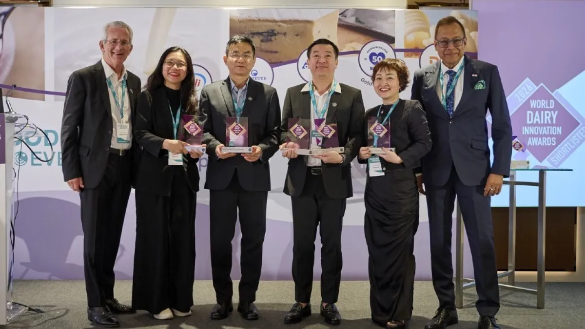Vinamilk Wins Big at the 2026 World Dairy Innovation Awards, Emerging as Southeast Asia's Only Award-Winning Dairy Brand