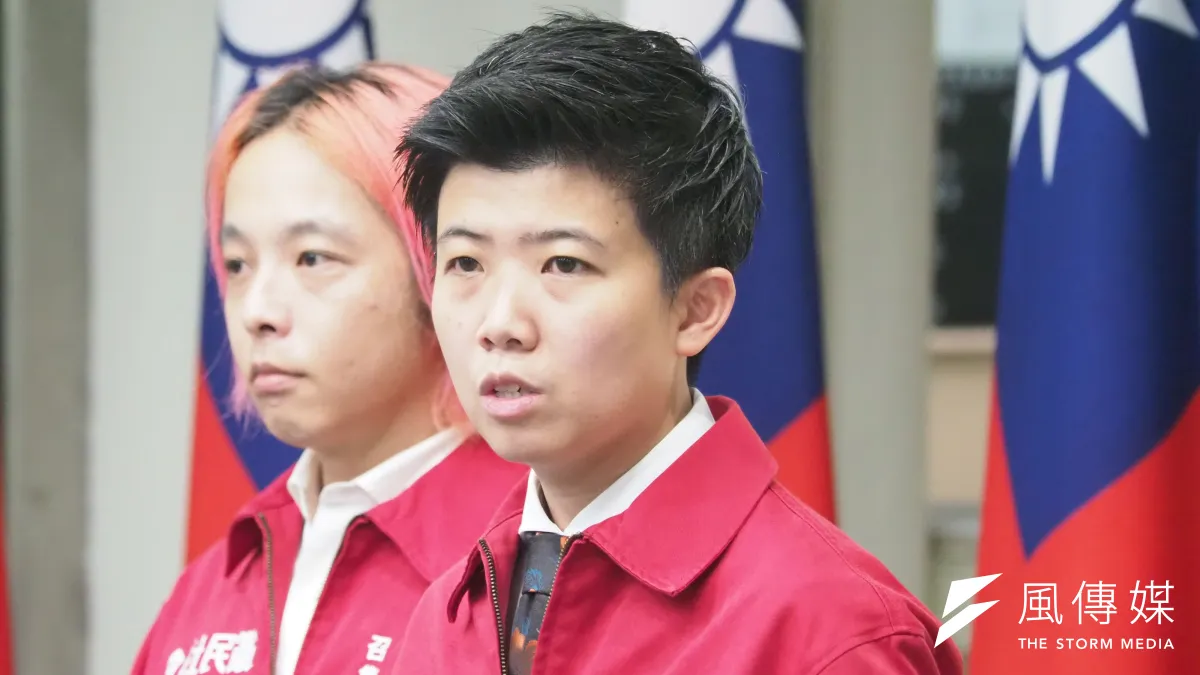民進黨在立委選舉台北市第六選區(大安區)決定與社民黨台北市議員苗博雅合作。(柯承惠攝)