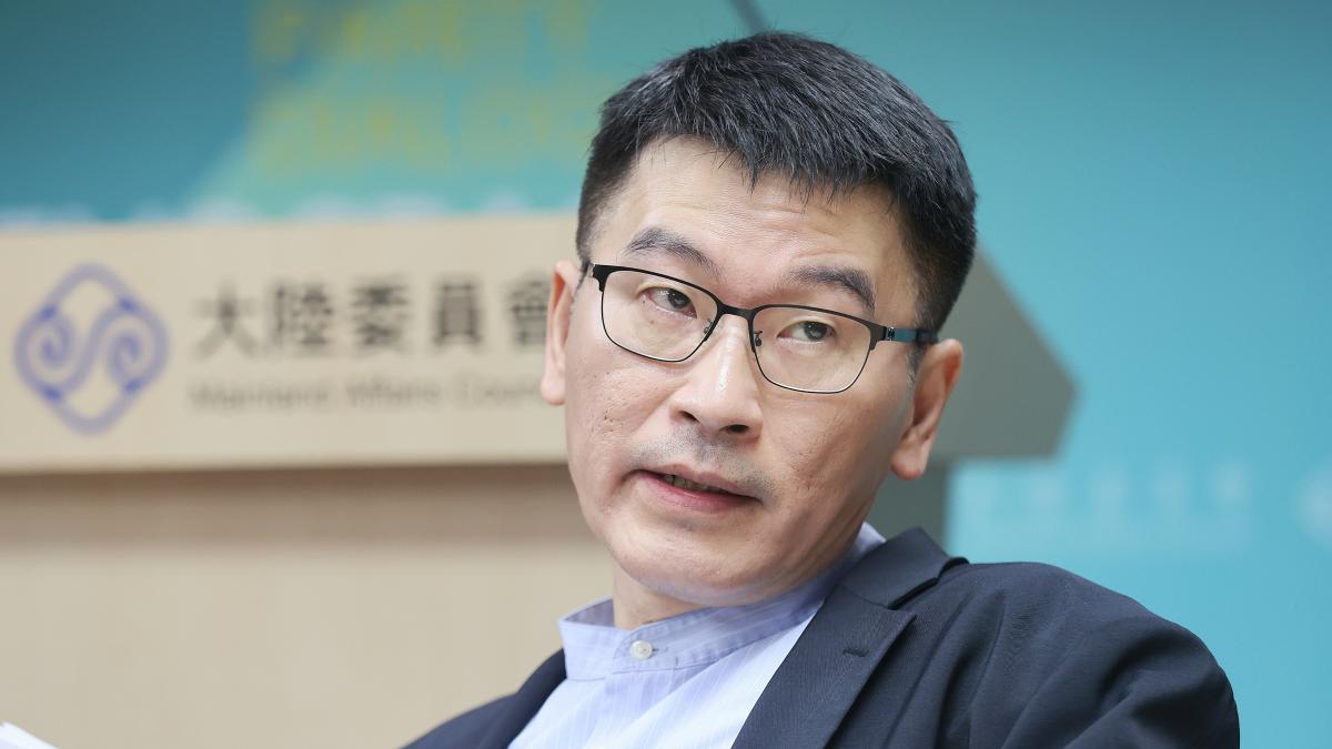 「現狀有2種特徵」,AIT想當媒人搓合兩岸談判?梁文傑:「這狀況下」願意與對岸交流對話