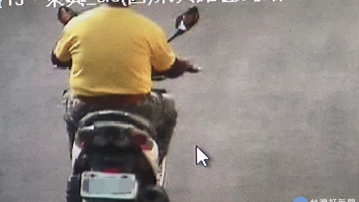 衣著太顯眼遭警認出 男子犯案一小時後落網 衣著太顯眼遭警認出 男子犯案一小時後落網