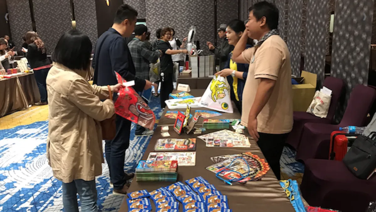 南投縣政府跟縣內觀光業者一起前往板橋希爾頓飯店舉辦春旅專案說明會以及觀光產業媒合會。(圖/南投縣政府提供)