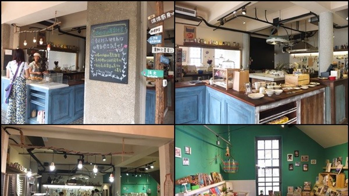 除了波波廚房,迷路餐桌計畫還包含JR自然麵包鋪、網羅全世界獨具風格的日常小器的好物生活市集、分享各種與烹飪飲食文化相關好書的食物小書店。 除了波波廚房,迷路餐桌計畫還包含JR自然麵包鋪、網羅全世界獨具風格的日常小器的好物生活市集、分享各種與烹飪飲食文化相關好書的食物小書店。