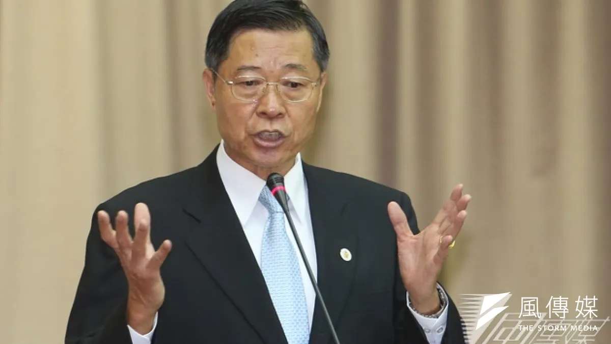 國民黨猛追台北市長參選人柯文哲的MG149帳戶,國民黨大黨鞭費鴻泰更因此怒罵審計長林慶隆,不給個答案,審計部預算就別想過。(吳逸驊攝)
