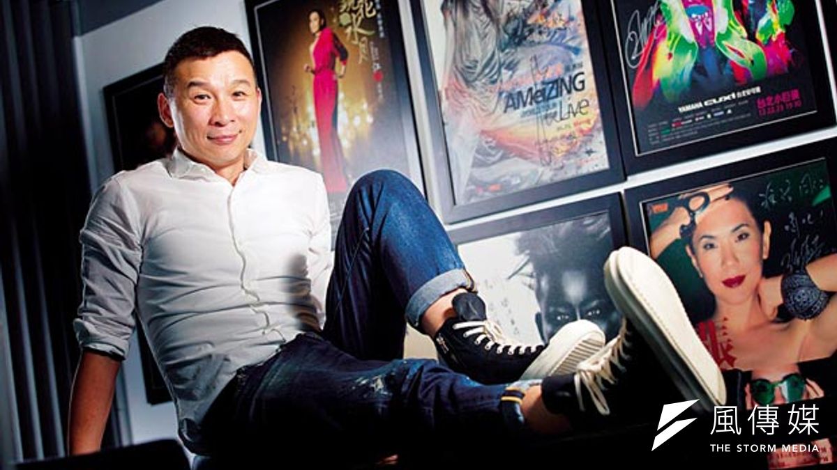 源活國際娛樂總經理、天后張惠妹經紀人:陳鎮川。 源活國際娛樂總經理、天后張惠妹經紀人:陳鎮川。