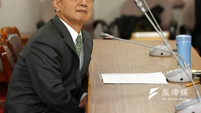 邱太三捲入關說案,向總統請辭國安會首席諮委獲准。(郭晉瑋攝)