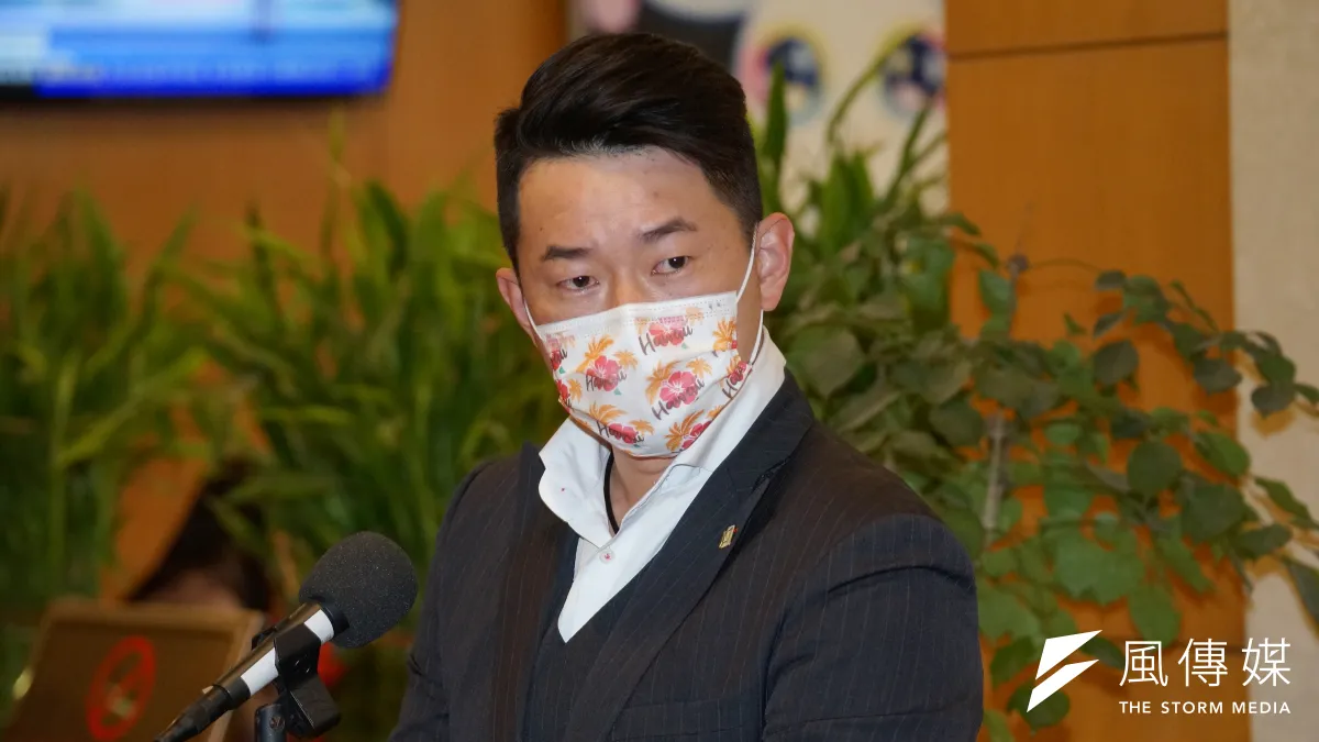 立委陳柏惟網路聲量飆升,成為罷免中最被關注人物。(資料照,盧逸峰攝)