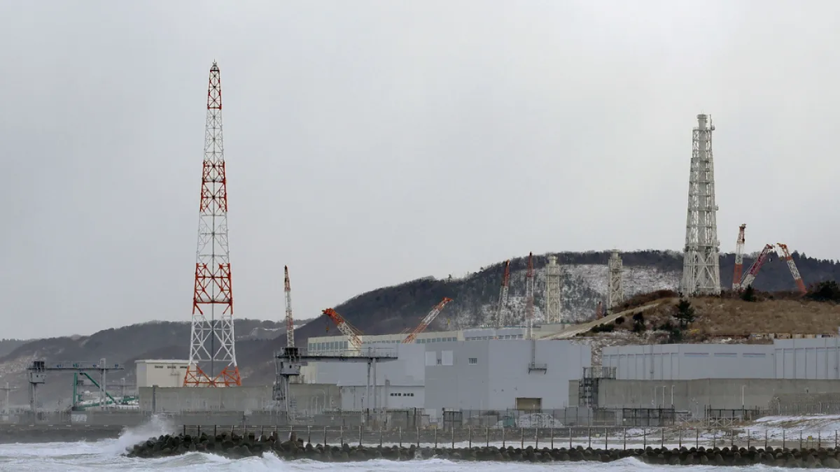 The Kashiwazaki-Kariwa Nuclear Power Plant, the first facility operated by Tokyo Electric Power Company to resume operations since the Fukushima disaster. (Associated Press)