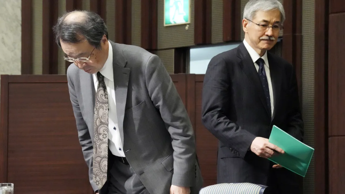 針對創辦人強尼喜多川被控性虐待,日本傑尼斯事務所任命「外部專家再發預防特別小組」處理。(圖/AP)