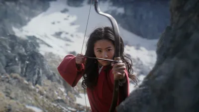 《花木蘭》電影劇照(圖/取自IMDb)