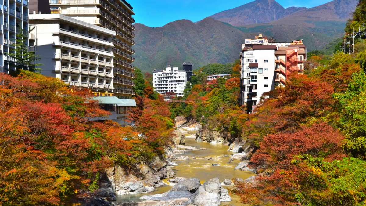 位於栃木縣日光市的鬼怒川溫泉。(取自日本台灣交流協會臉書粉專)