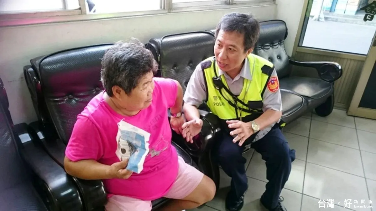 專門鎖定老婦人! 行員聯手員警破百萬詐騙案
