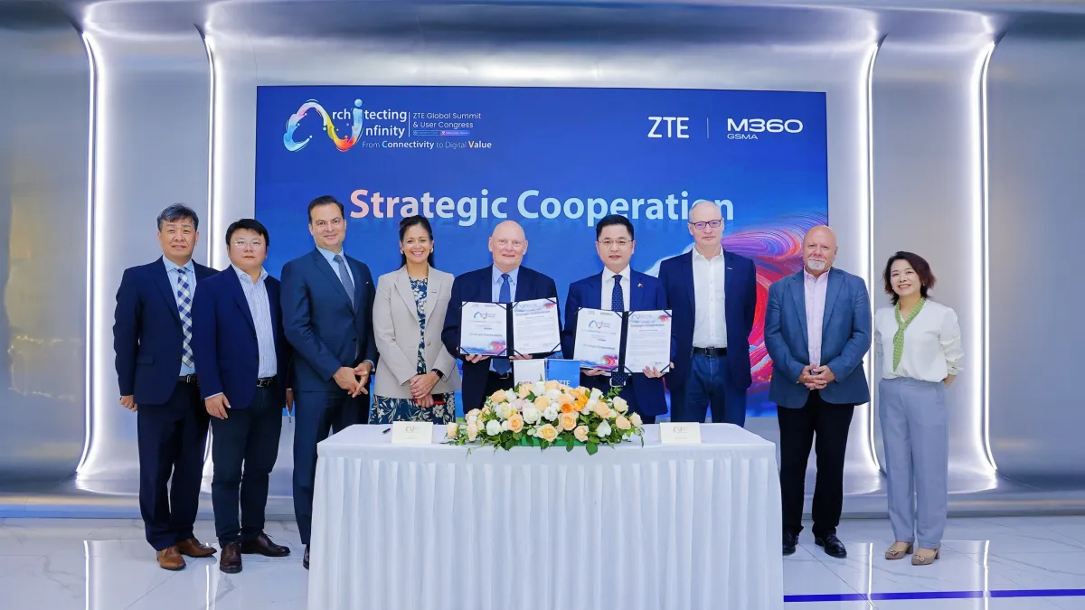 ZTE and GSMA Announce Co-location Between ZTE Global Summit & User Congress and GSMA M360 ASEAN at MWC26 Shanghai
