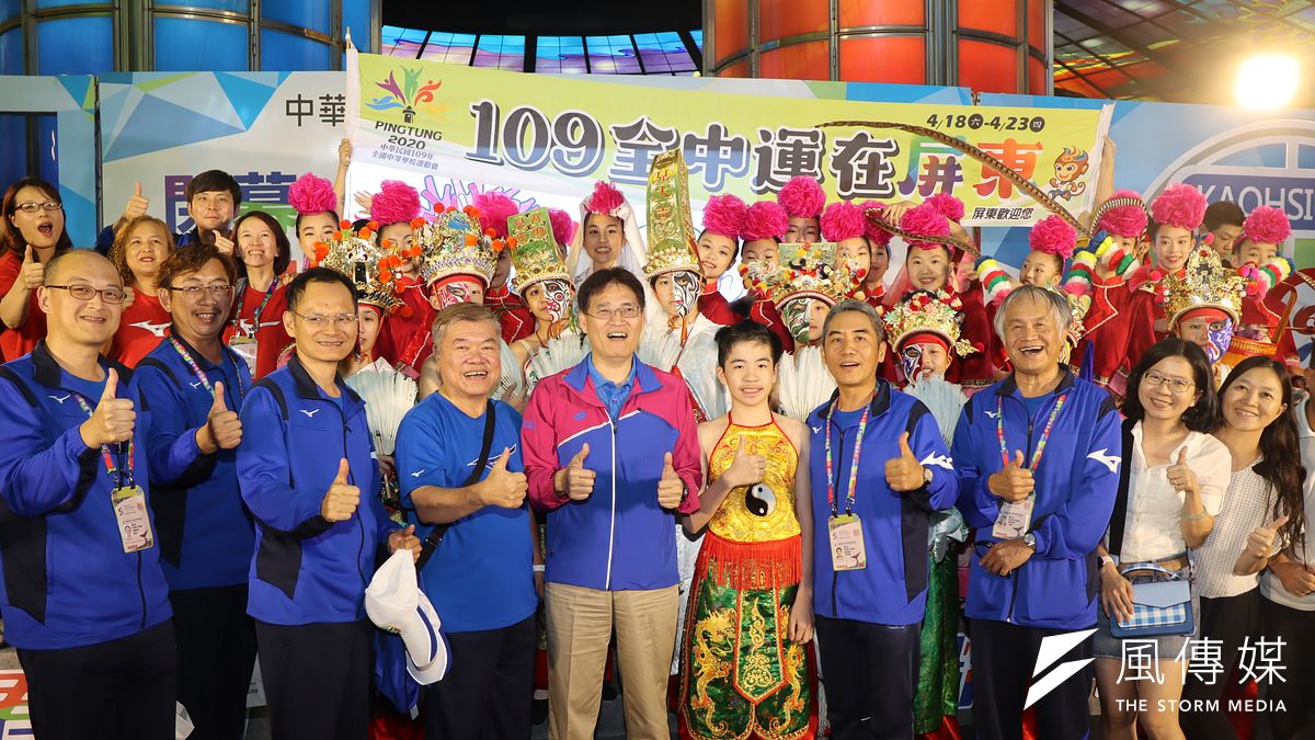 「青春躍動.精彩高雄─108年全國中等學校運動會」圓滿閉幕。(圖/徐炳文攝) 「青春躍動.精彩高雄─108年全國中等學校運動會」圓滿閉幕。(圖/徐炳文攝)