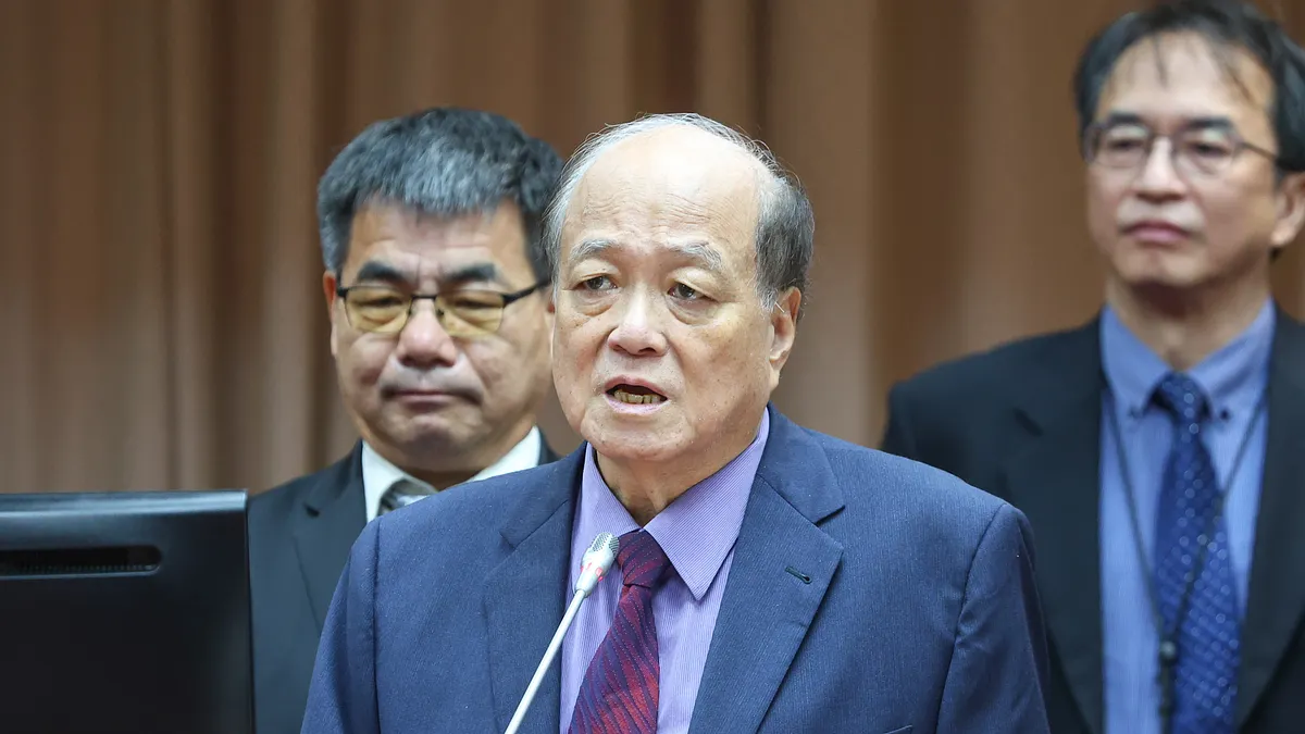 核安會主委陳明真今(11)日於文化教育委員會備詢。(資料照,顏麟宇攝) 核安會主委陳明真今(11)日於文化教育委員會備詢。(資料照,顏麟宇攝)