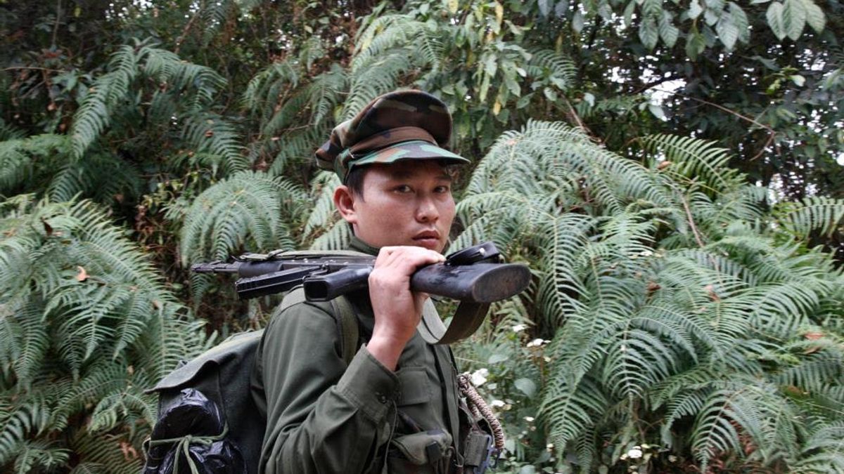 緬甸北部的內戰始終未能平息。(AP資料照) 緬甸北部的內戰始終未能平息。(AP資料照)