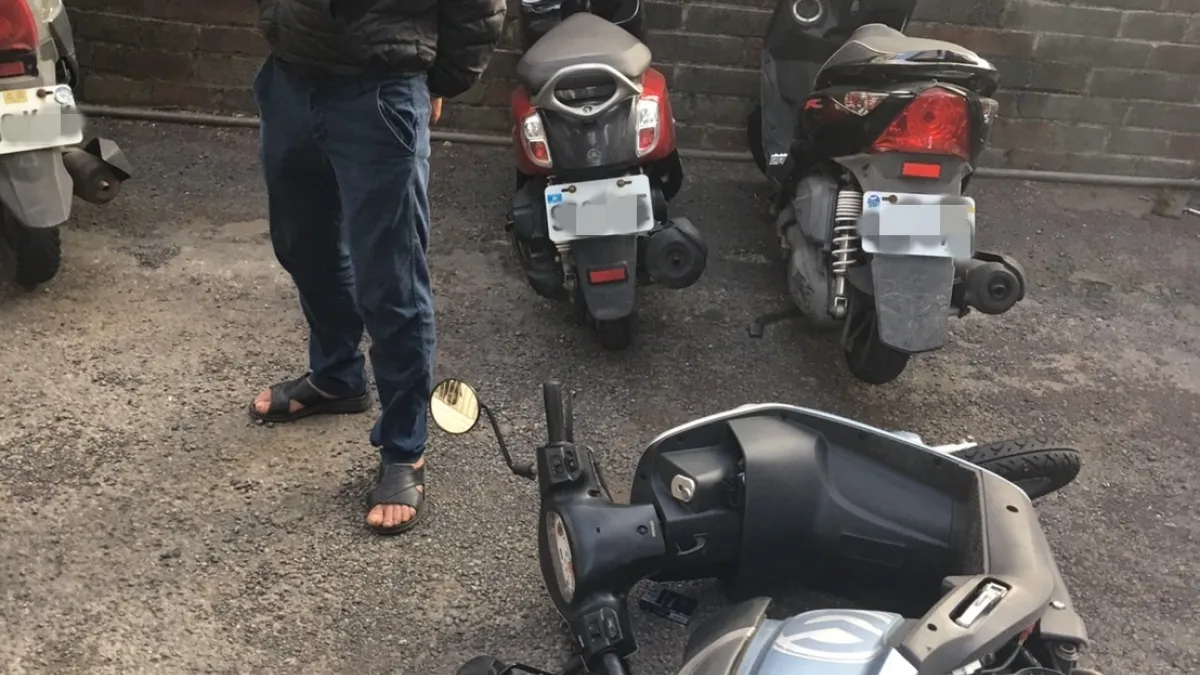熱血警埋伏6小時 終逮竊車賊