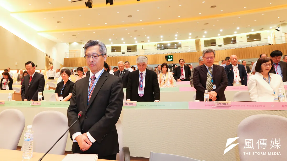 為期4天的中研院第32次院士會議,本月4日正式開始,今(5)日焦點仍圍繞在院長遴選制度的改革。(資料照,陳明仁攝)