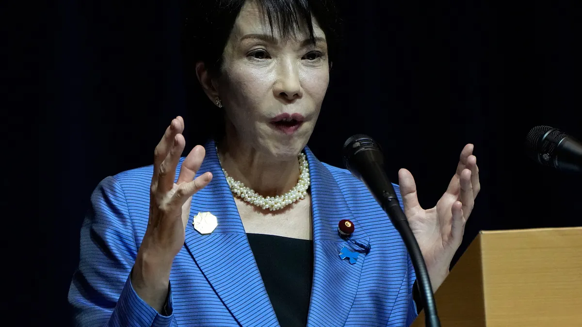 日本首相・高市早苗氏(写真/AP通信提供) 日本首相・高市早苗氏(写真/AP通信提供)