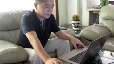 「六四天網」創辦人黃琦。(美聯社)
