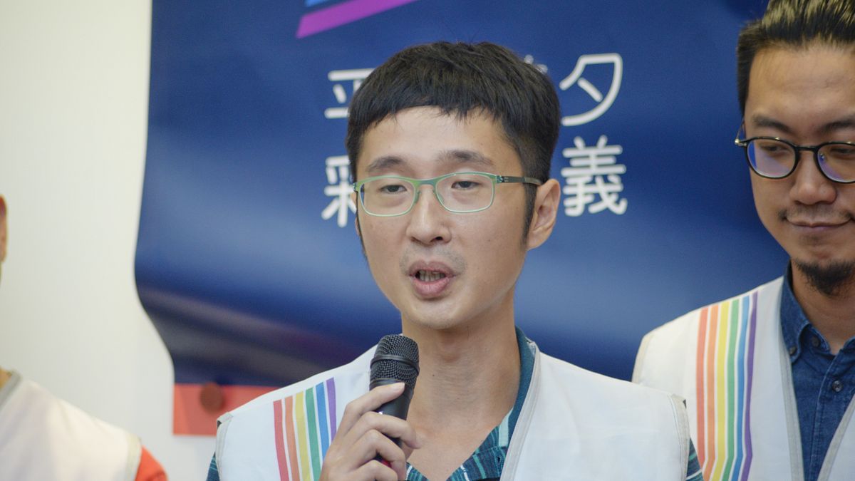 綠營內部開撕?溫朗東宣布退選北市議員、退出派系 原因與林岱樺有關